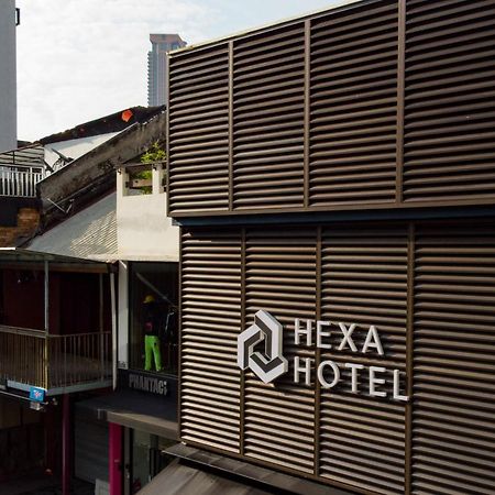 Hexa Hotel & Backpackers Capsules Bukit Bintang Kuala Lumpur Exterior foto