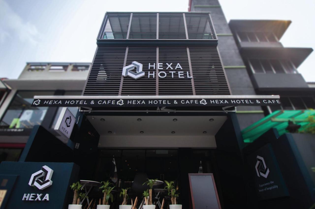 Hexa Hotel & Backpackers Capsules Bukit Bintang Kuala Lumpur Exterior foto