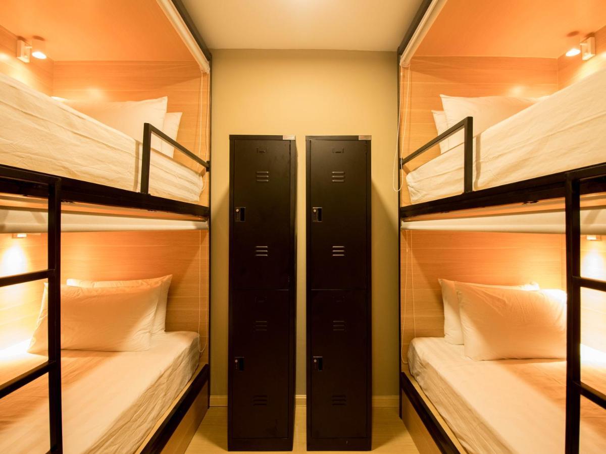 Hexa Hotel & Backpackers Capsules Bukit Bintang Kuala Lumpur Exterior foto
